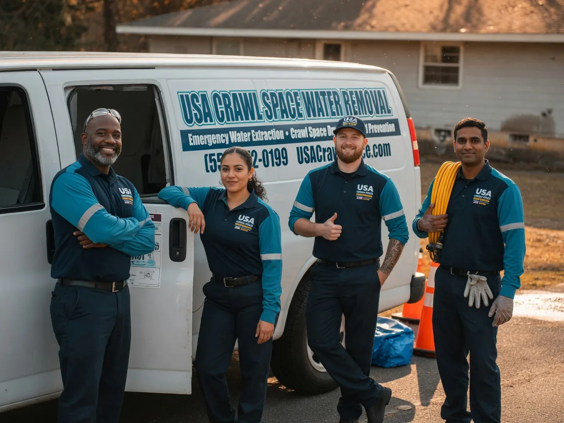 Crawl Space Water Removal company in Downs, KS