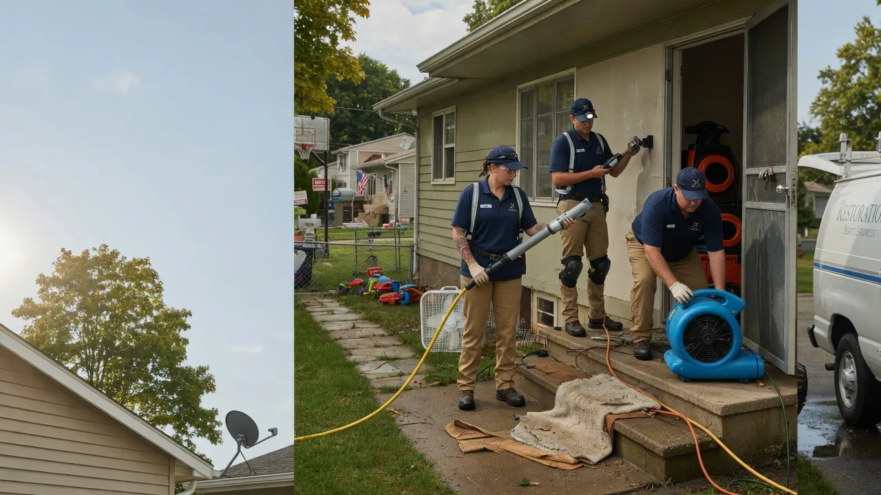Crawl Space Water Removal in Downs, KS near me