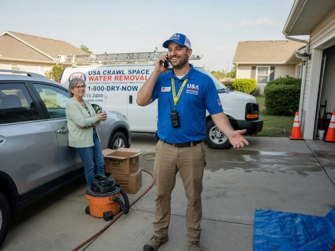Crawl Space Water Removal Downs, KS FAQs